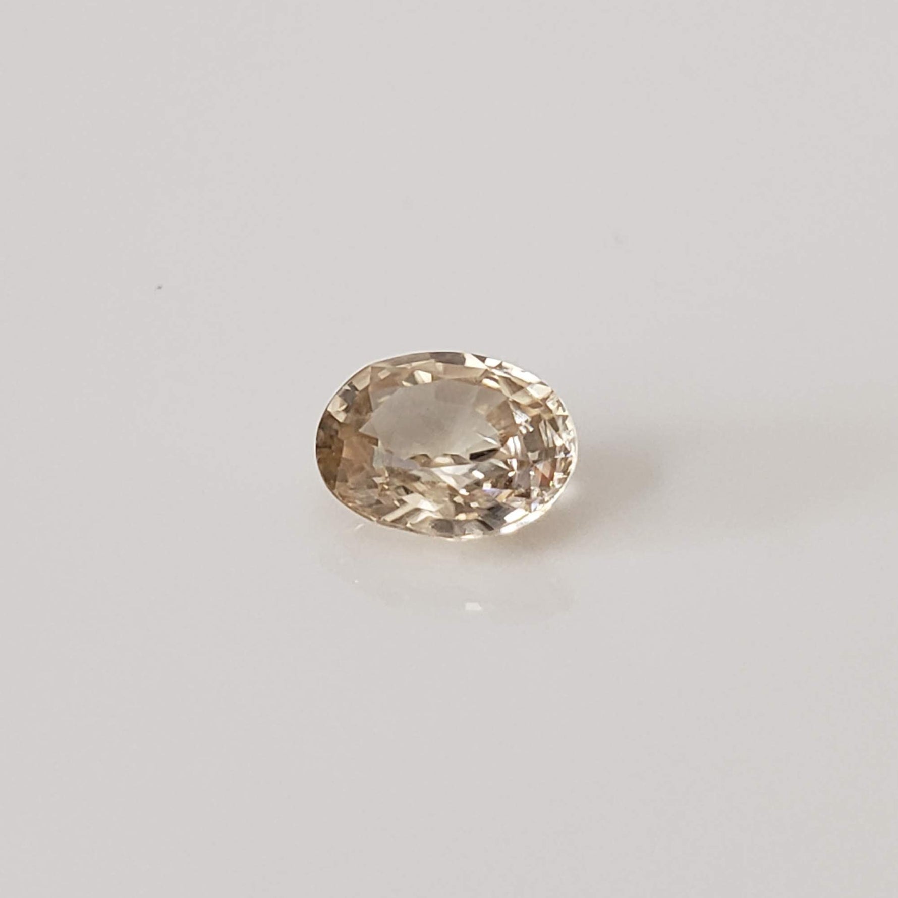 Zircon | Oval Cut | Yellow | 7x5.5mm 1.32ct 2