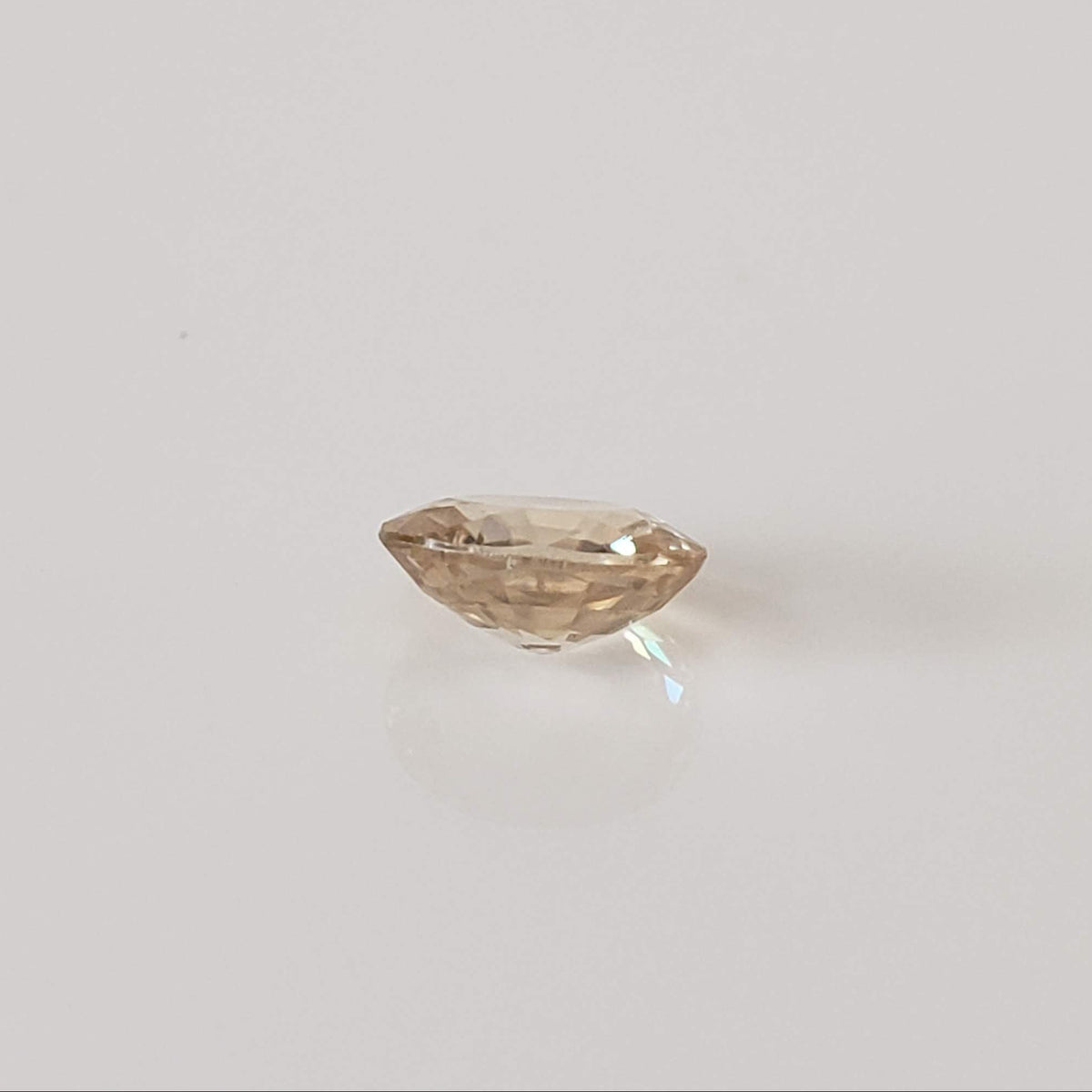 Zircon | Oval Cut | Yellow | 7x5.5mm 1.32ct 5