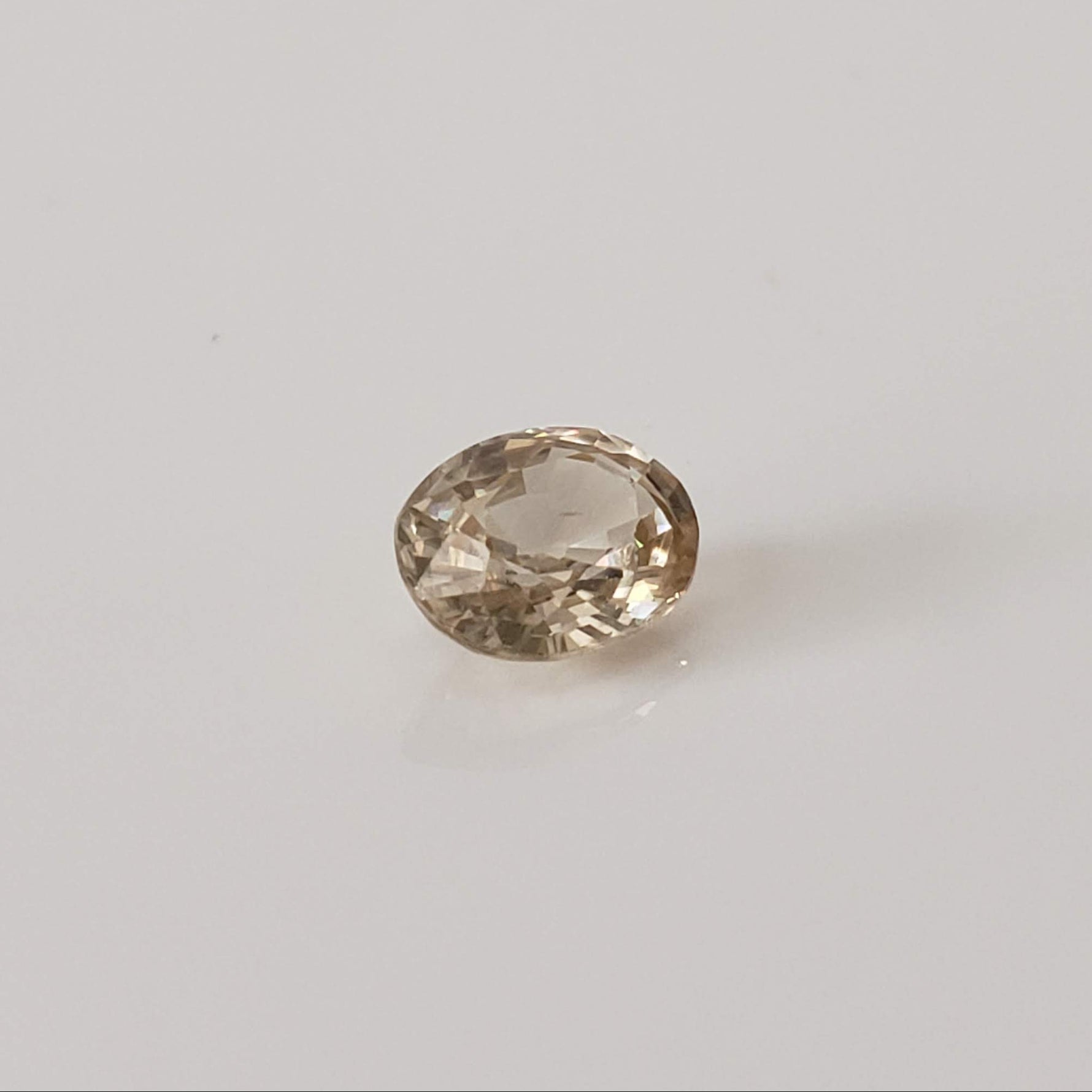 Zircon | Oval Cut | Yellow | 7x5.5mm 1.32ct 3