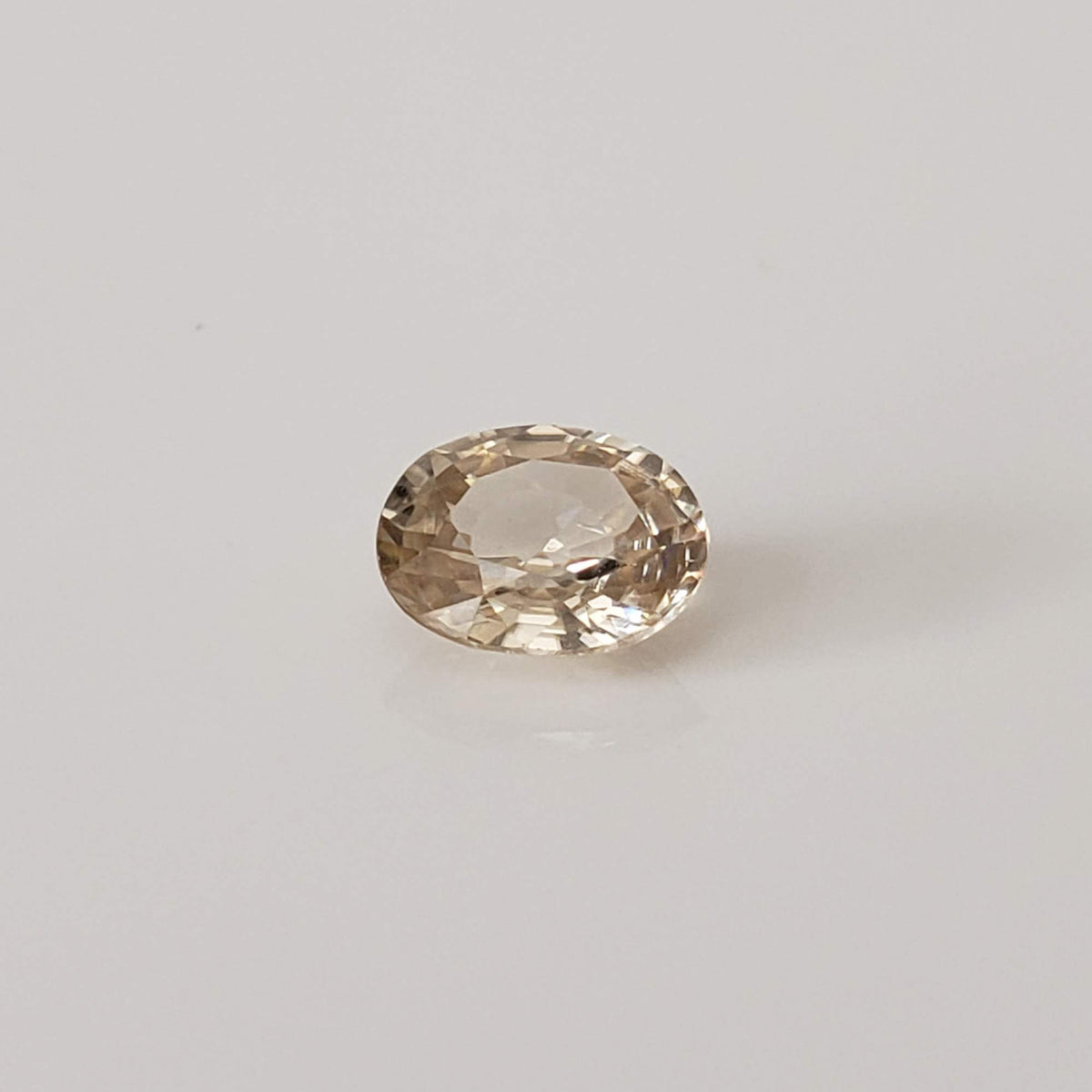 Zircon | Oval Cut | Yellow | 7x5.5mm 1.32ct 4