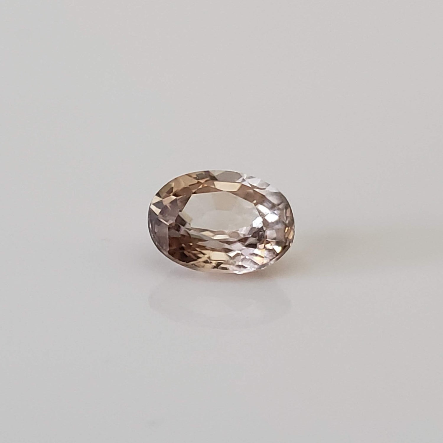  Zircon | Oval Cut | Yellow | 7x5mm | Cambodia 1