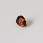  Zircon | Pear Shape Cut | Golden | 6.4x4.7mm, 1.05ct 2