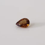  Zircon | Pear Shape Cut | Golden | 8x6mm 1.6ct | Cambodia 2