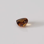 Zircon | Pear Shape Cut | Golden | 8x6mm 1.6ct | Cambodia 4