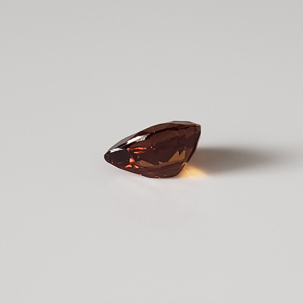  Zircon | Pear Shape Cut | Golden | 8x6mm 5