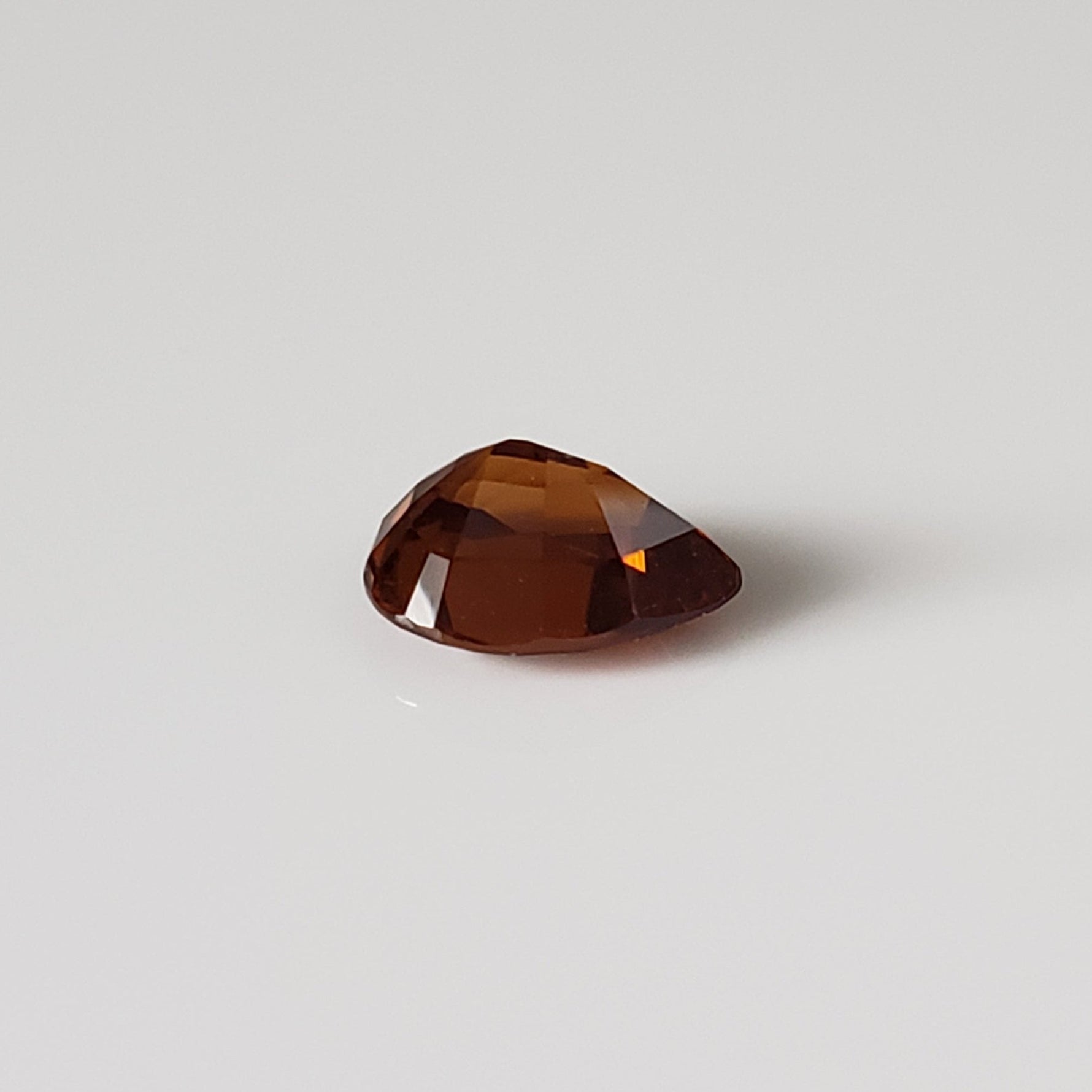  Zircon | Pear Shape Cut | Golden | 8x6mm 7