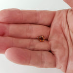 Zircon | Pear Shape Cut | Orange | 9x7.7mm, 2.9ct | Vietnam 8