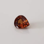 Zircon | Pear Shape Cut | Orange | 9x7.7mm, 2.9ct | Vietnam 2