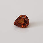 Zircon | Pear Shape Cut | Orange | 9x7.7mm, 2.9ct | Vietnam 3