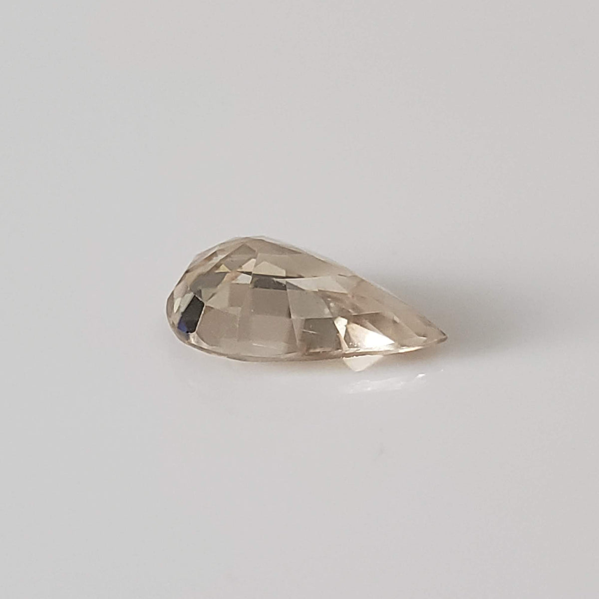  Zircon | Pear Shape Cut | Yellow | 10.7x7mm 2.7ct | Vietnam 6