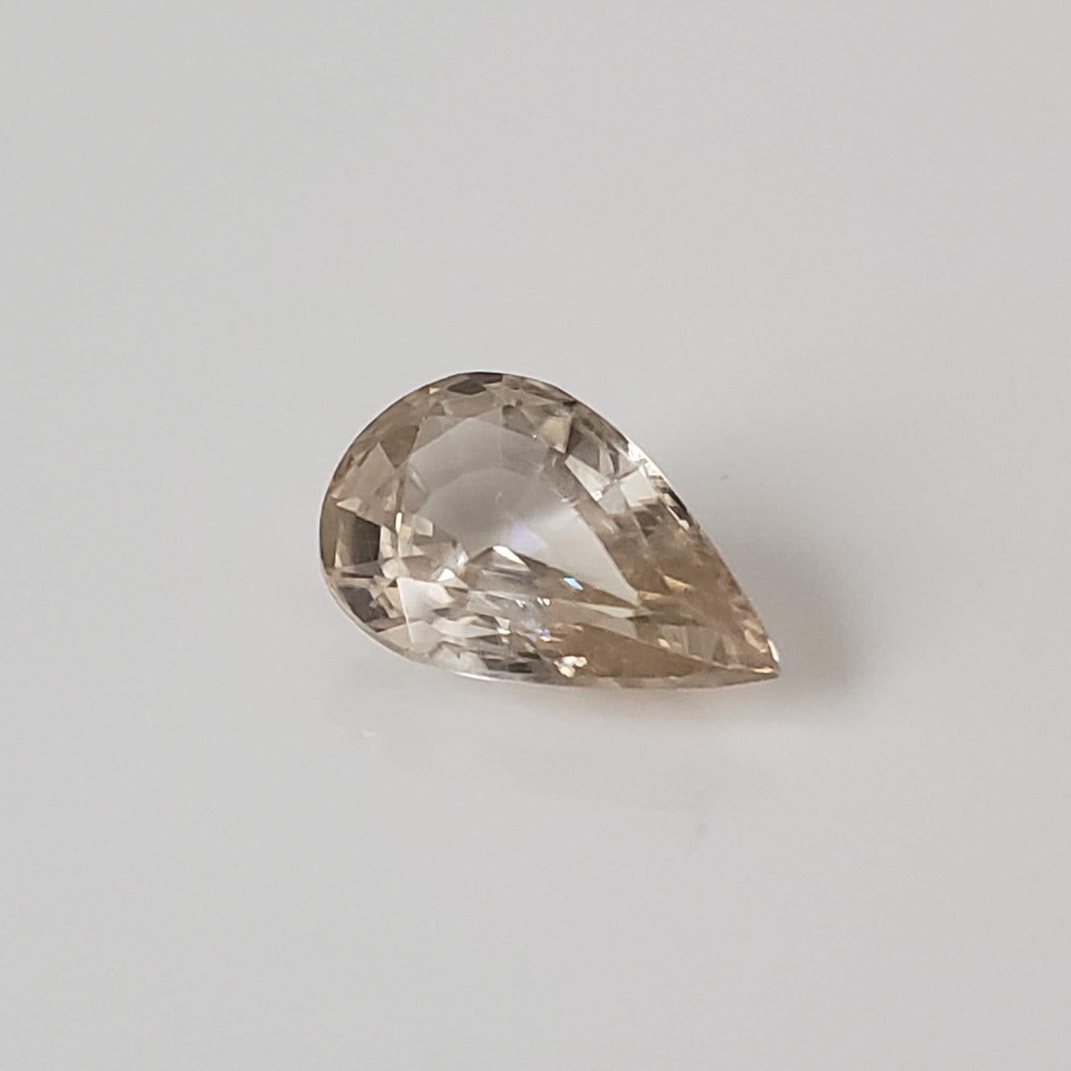  Zircon | Pear Shape Cut | Yellow | 10.7x7mm 2.7ct | Vietnam 3