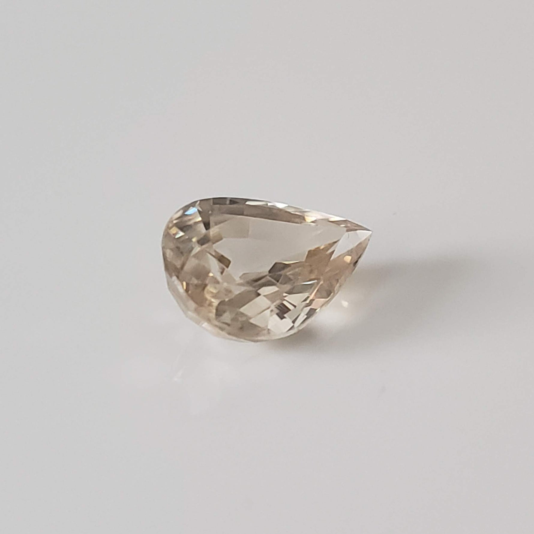  Zircon | Pear Shape Cut | Yellow | 10.7x7mm 2.7ct | Vietnam 4