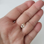  Zircon | Pear Shape Cut | Yellow | 10.7x7mm 2.7ct | Vietnam 7