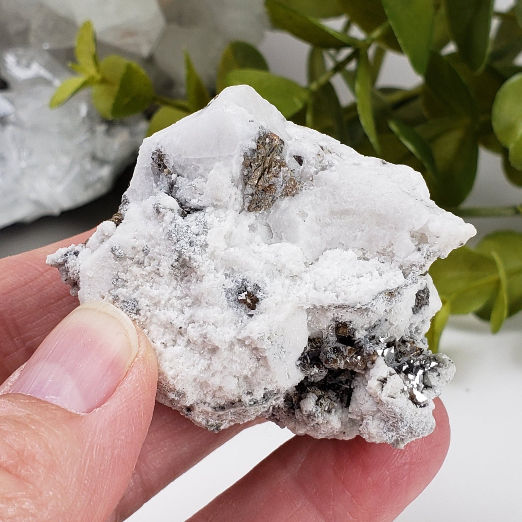  Zircon on Analcime Crystal | 76.7 grams | Mont Saint-Hilaire, Quebec, Canada 