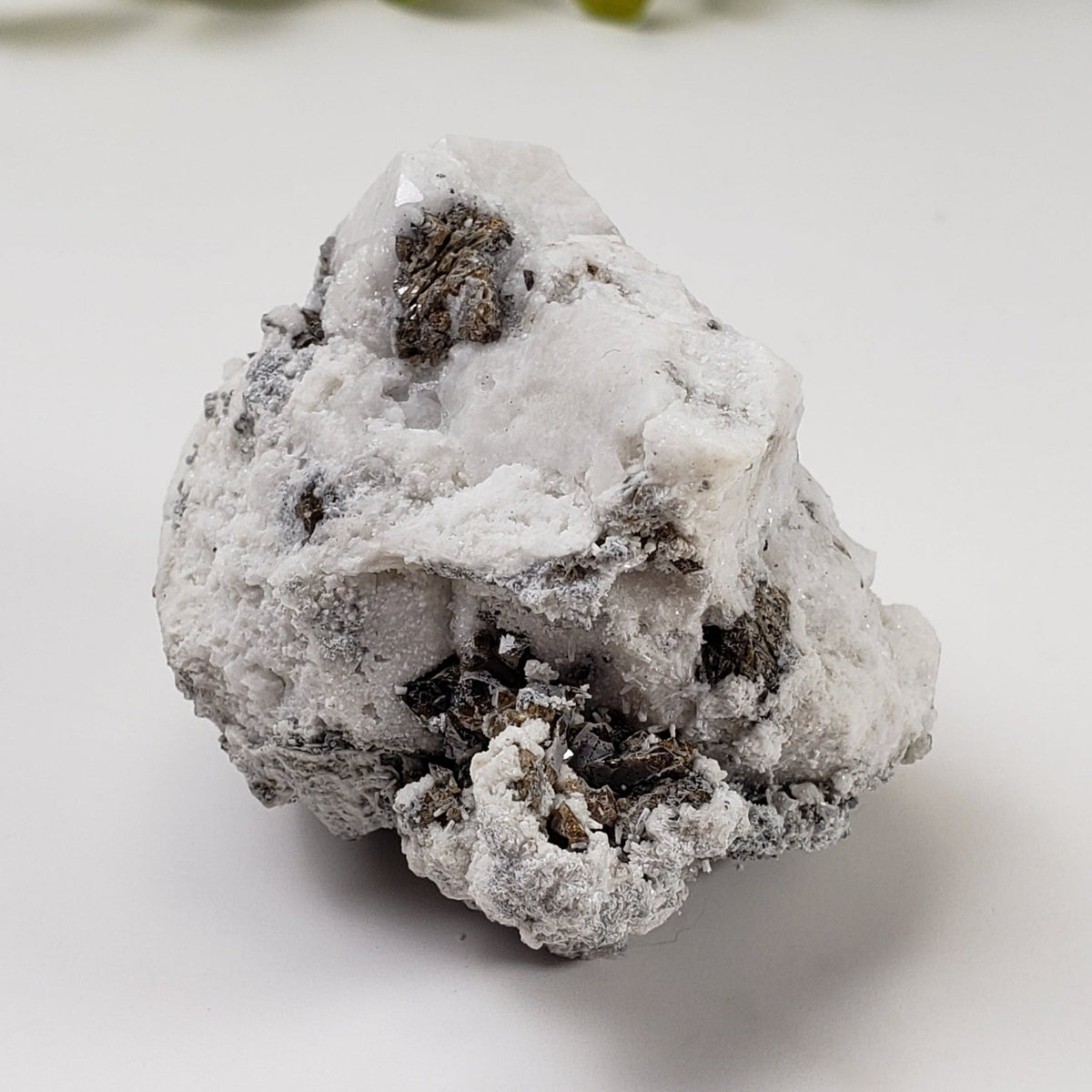  Zircon on Analcime Crystal | 76.7 grams | Mont Saint-Hilaire, Quebec, Canada 3