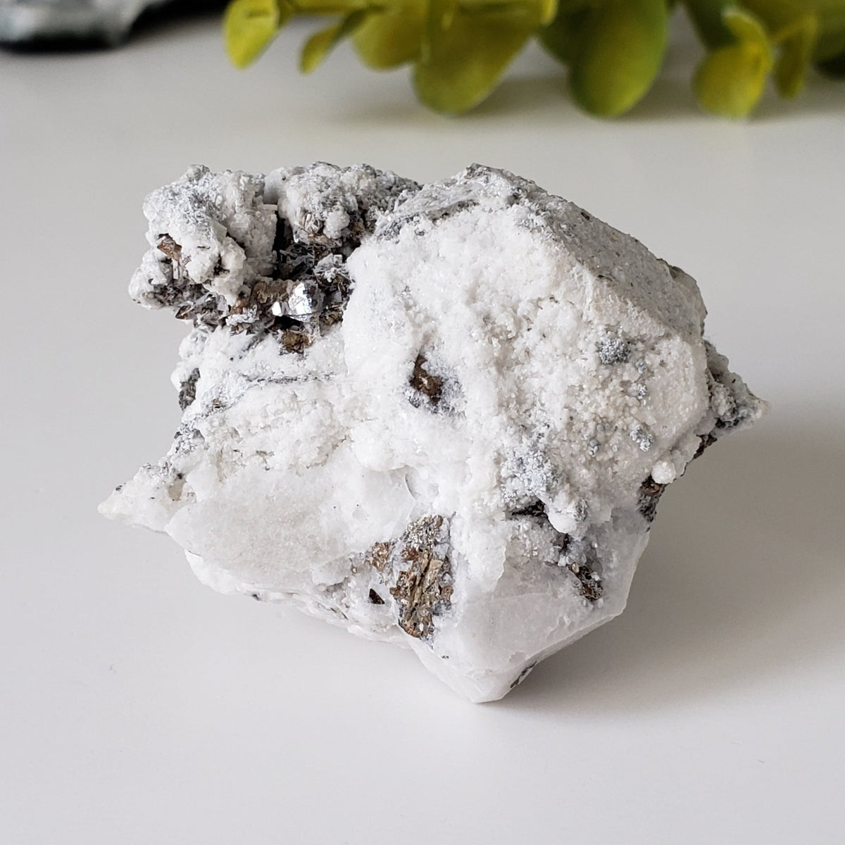  Zircon on Analcime Crystal | 76.7 grams | Mont Saint-Hilaire, Quebec, Canada 4