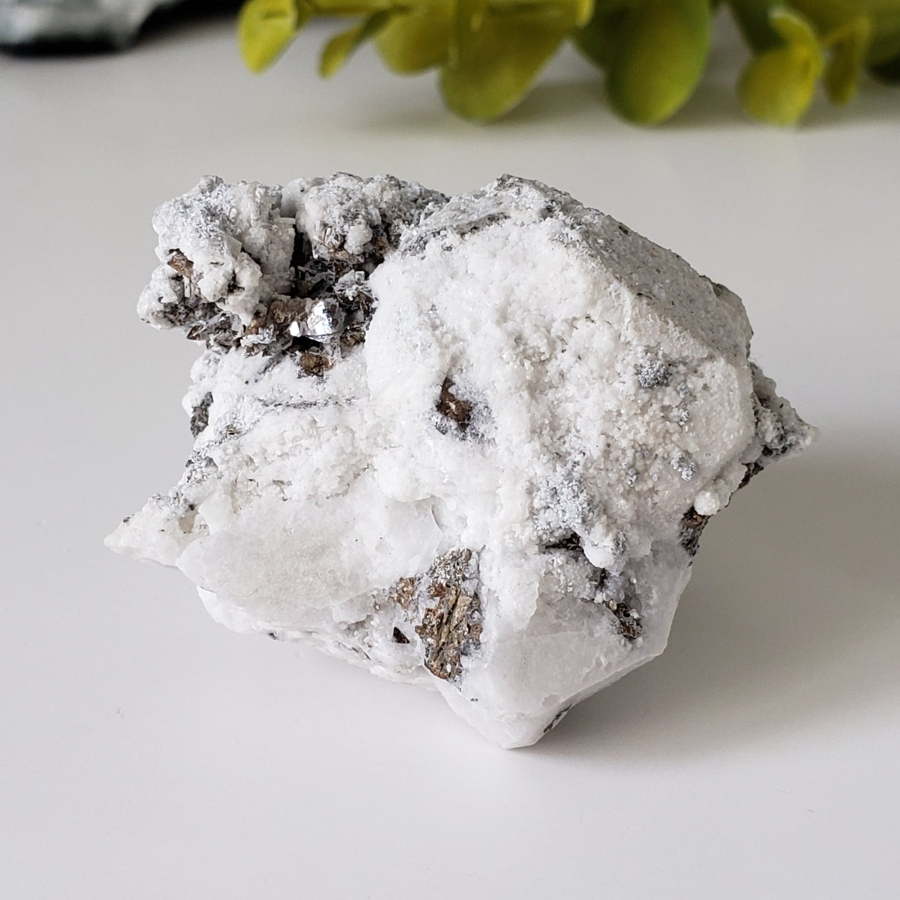  Zircon on Analcime Crystal | 76.7 grams | Mont Saint-Hilaire, Quebec, Canada 4