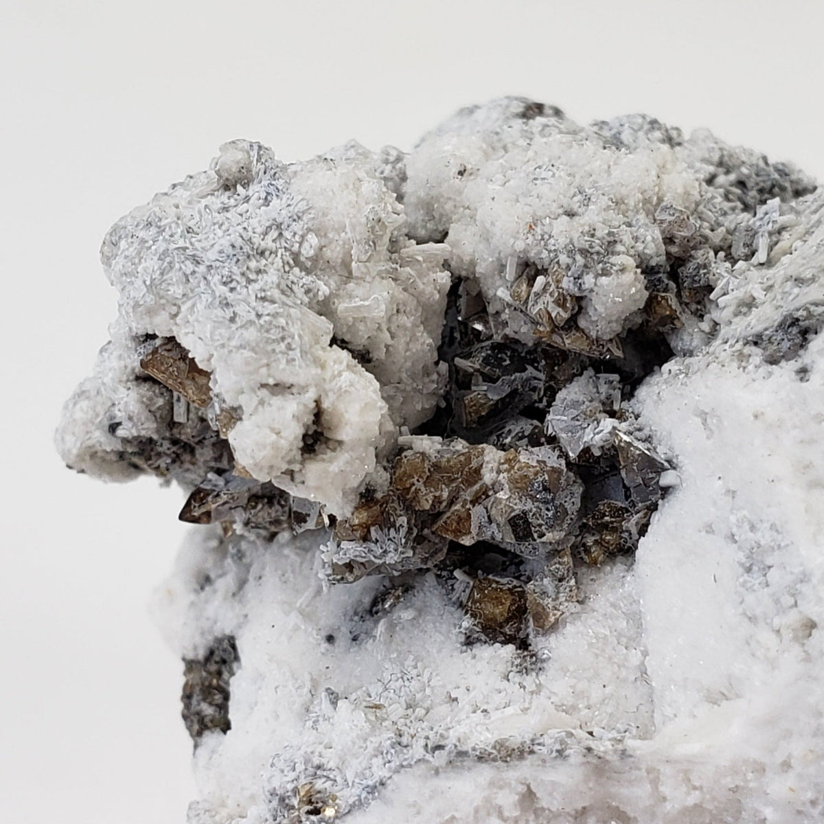  Zircon on Analcime Crystal | 76.7 grams | Mont Saint-Hilaire, Quebec, Canada 5