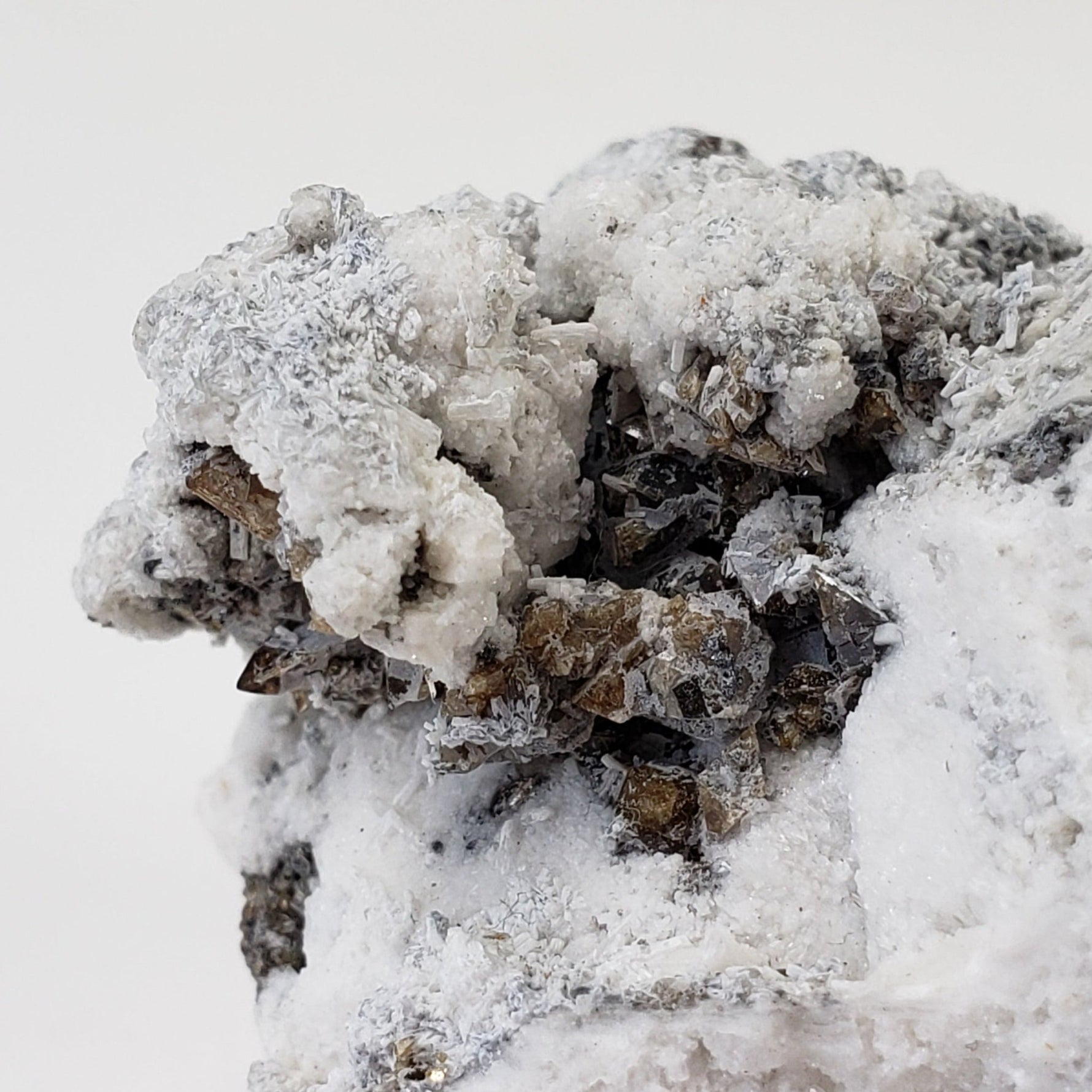  Zircon on Analcime Crystal | 76.7 grams | Mont Saint-Hilaire, Quebec, Canada 5