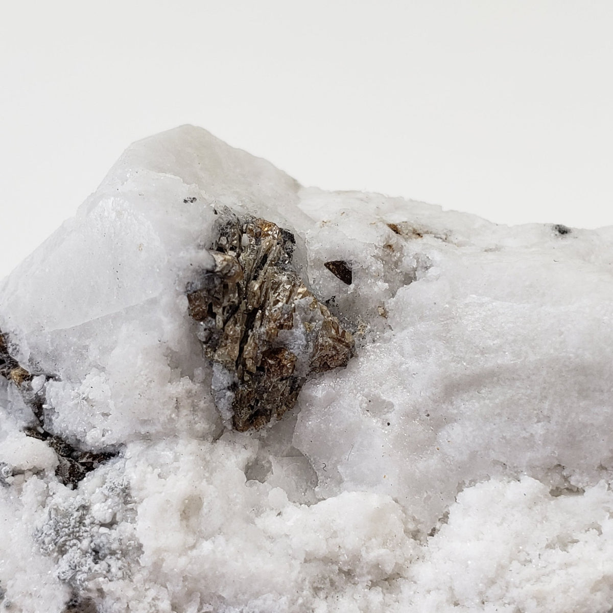  Zircon on Analcime Crystal | 76.7 grams | Mont Saint-Hilaire, Quebec, Canada 6