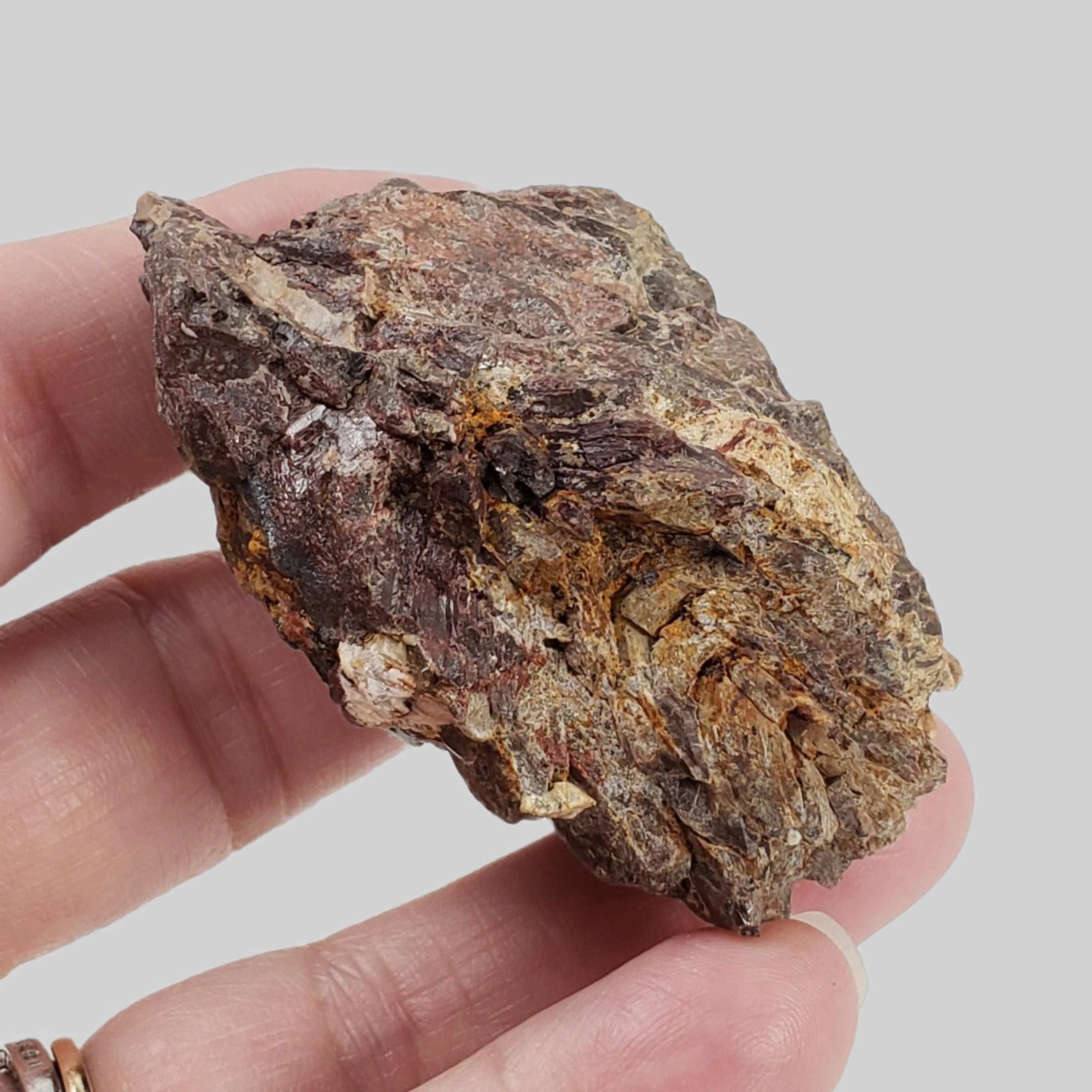  Zircon var. Cyrtolite Crystals | 125 Grams | MacDonald Mine | Hastings County, Ontario, Canada 1