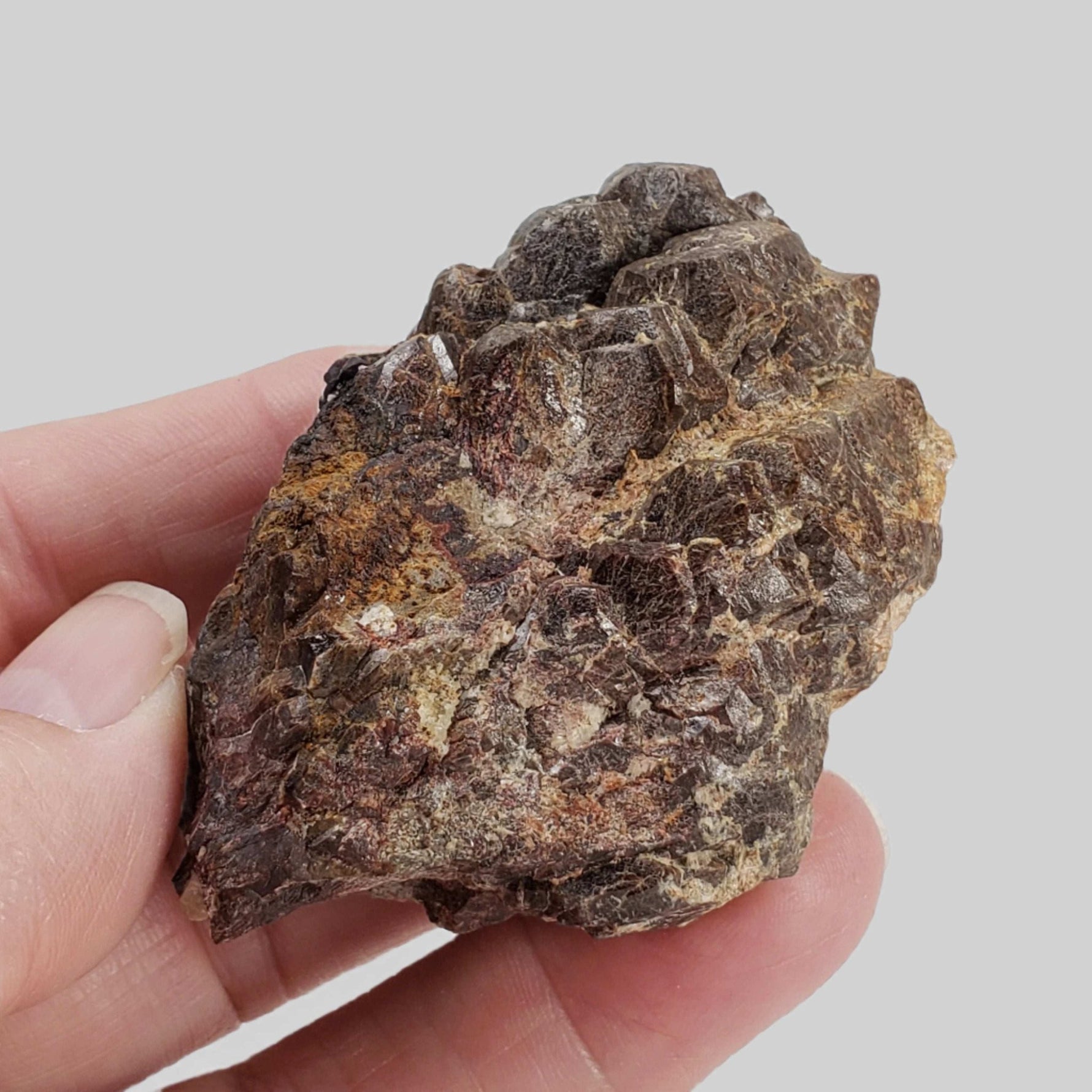  Zircon var. Cyrtolite Crystals | 125 Grams | MacDonald Mine | Hastings County, Ontario, Canada 2