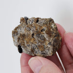  Zircon var. Cyrtolite Crystals | 38.10 Grams | Saranac Mine | Tory Hill, Ontario Canada 5
