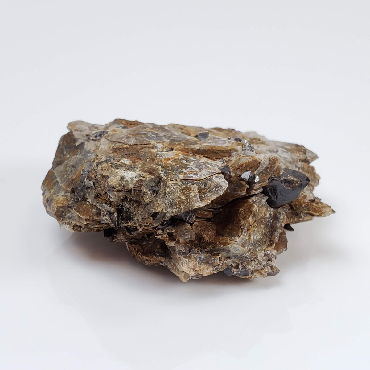  Zircon var. Cyrtolite Crystals | 38.10 Grams | Saranac Mine | Tory Hill, Ontario Canada 3