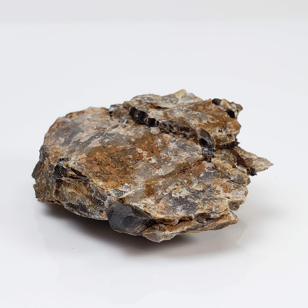  Zircon var. Cyrtolite Crystals | 38.10 Grams | Saranac Mine | Tory Hill, Ontario Canada 2