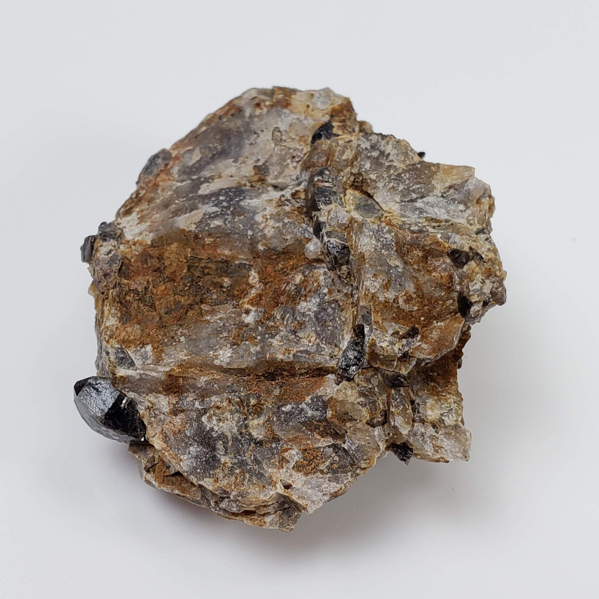  Zircon var. Cyrtolite Crystals | 38.10 Grams | Saranac Mine | Tory Hill, Ontario Canada 1