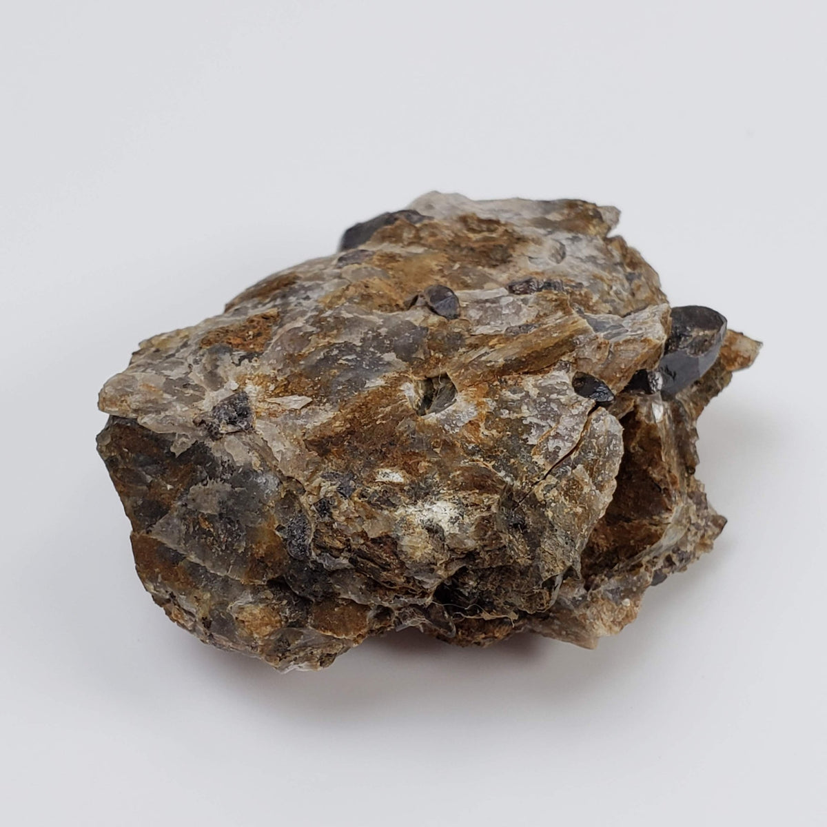  Zircon var. Cyrtolite Crystals | 38.10 Grams | Saranac Mine | Tory Hill, Ontario Canada 