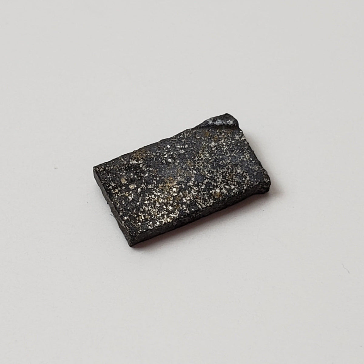 Abee Meteorite | 0.31gr | Part Slice | Rare Enstatite | EH4 Class | Observed Fall 1952 Canada | Canagem.com