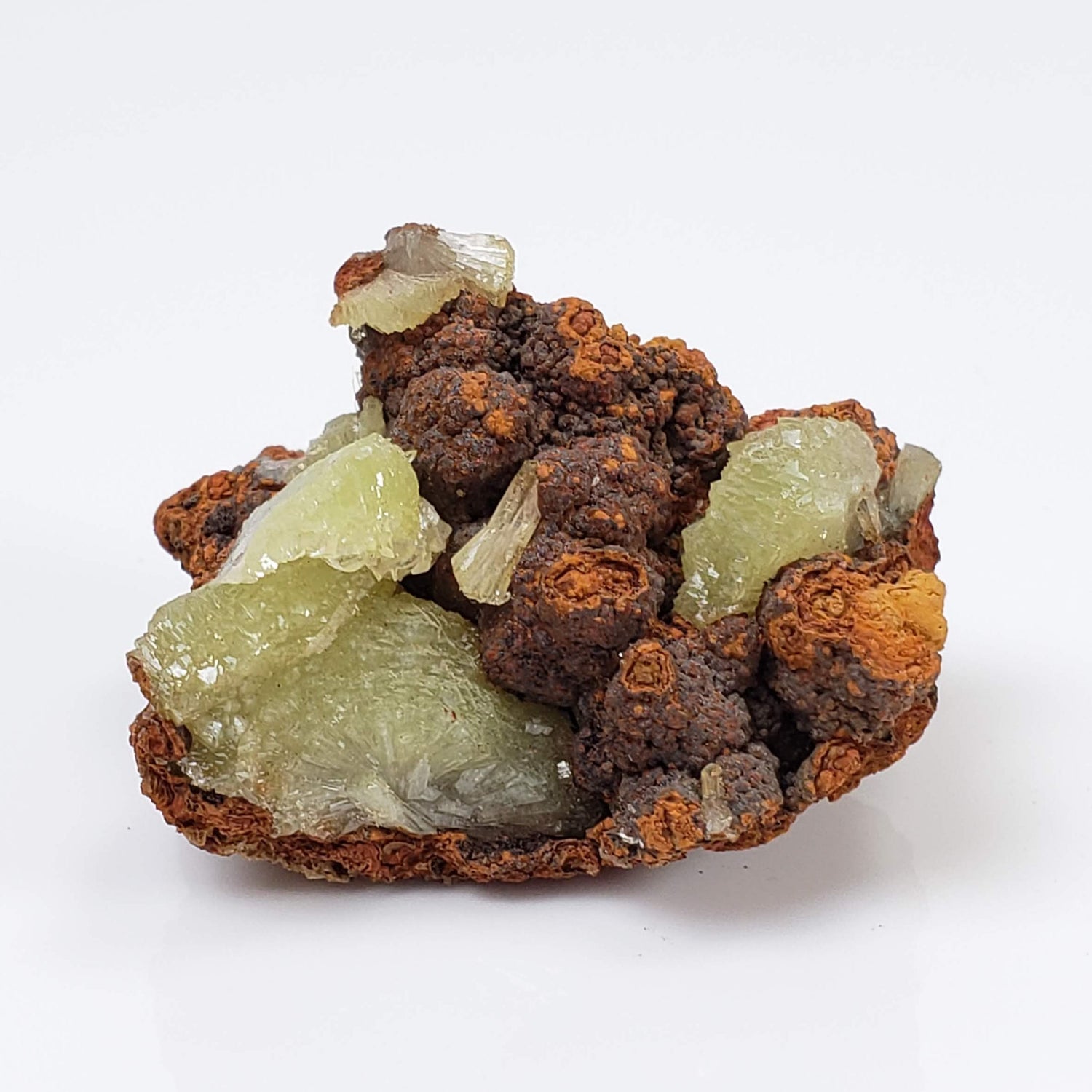 Adamite Crystals on Matrix | 17 grams | Mina Ojuela, Mapimi, Durango, Mexico 1