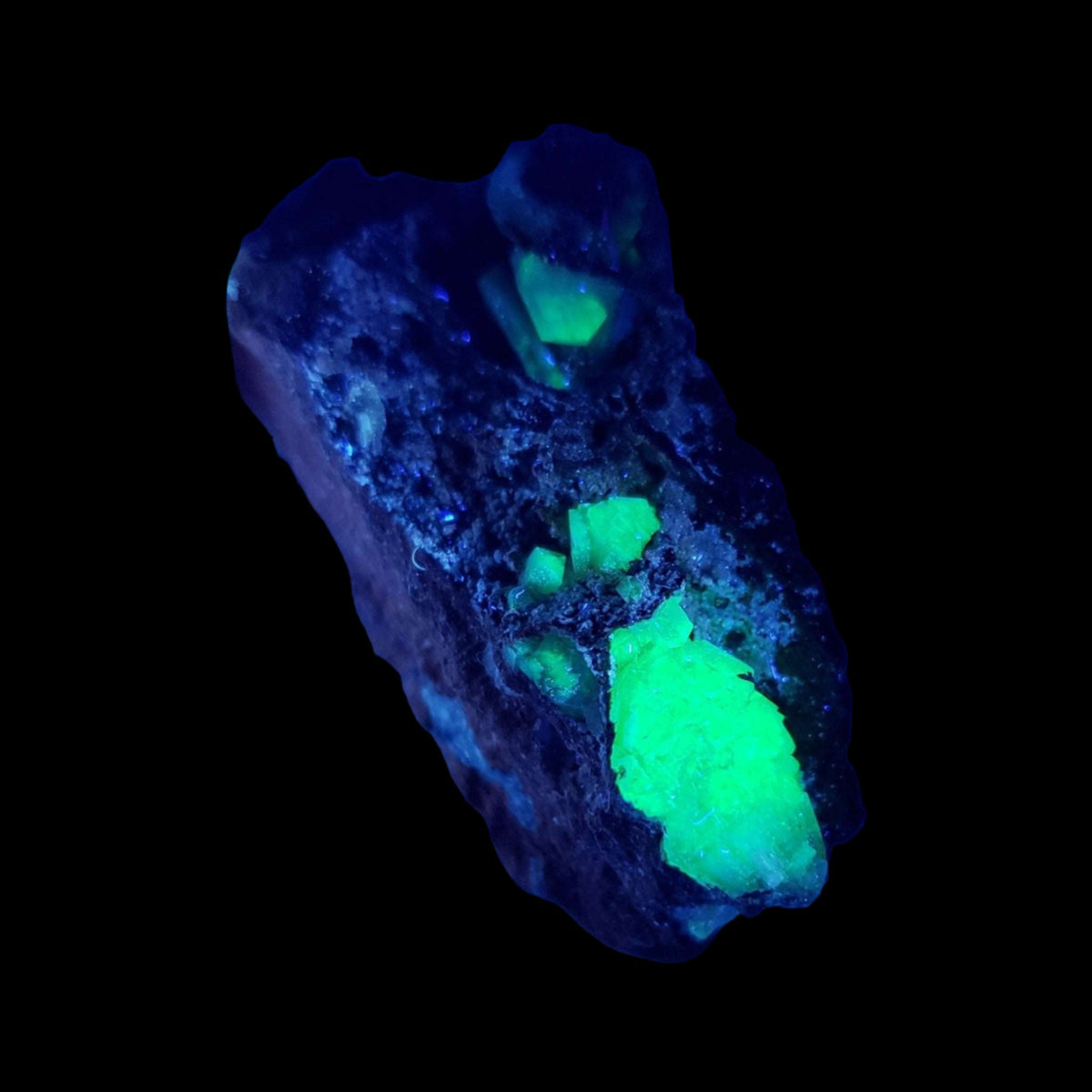 AdamiteFluorescent CrystalFluorescent MineralMineralsCanagem.com