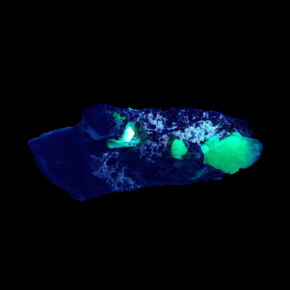 AdamiteFluorescent CrystalFluorescent MineralMineralsCanagem.com