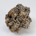 Albite, Pyrite, Siderite and Terminated Quartz Crystal Cluster | 119.5 gr | Mont St - Hilaire, Quebec 9