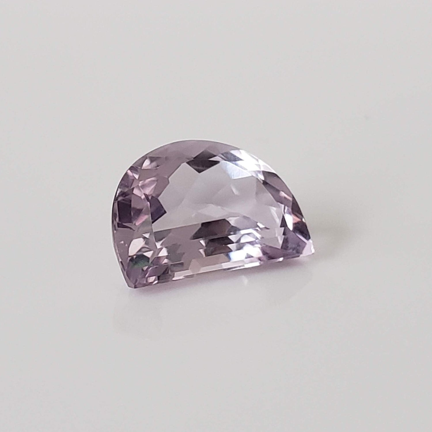 Amethyst | Half Oval Cut | Purple | 14x10mm 2