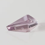 Amethyst | Laser Cut Modified Triangle | Purple | 24x12mm 10.77ct 5