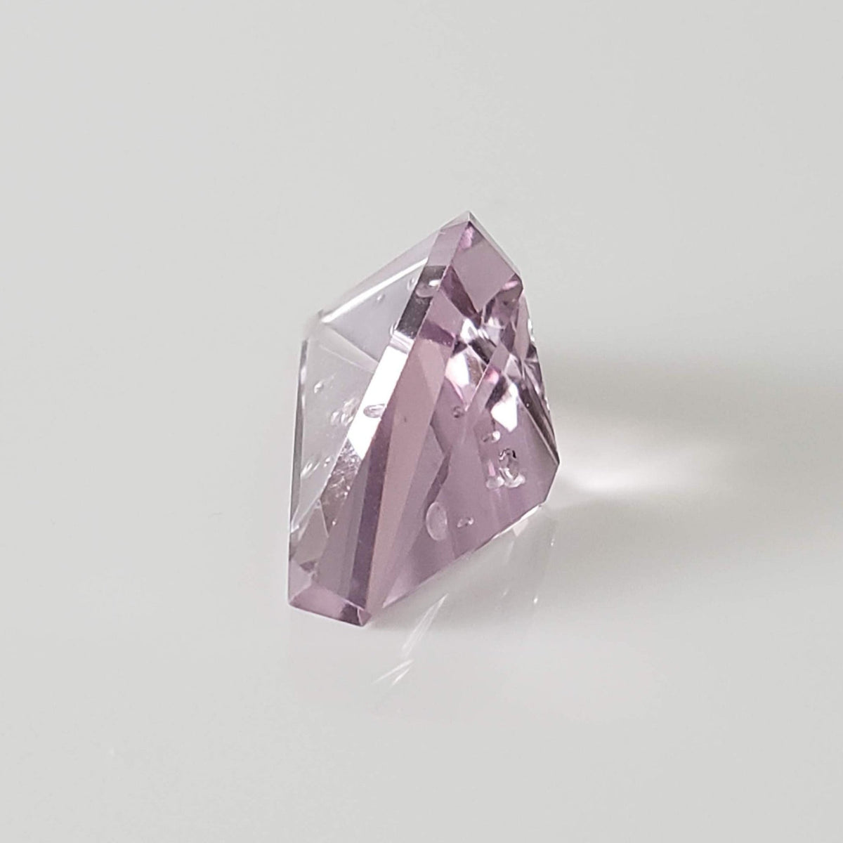 Amethyst | Laser Cut Modified Triangle | Purple | 24x12mm 10.77ct 4