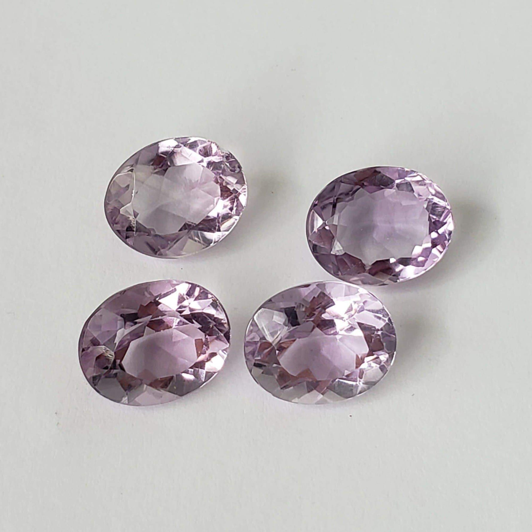 Amethyst | Oval Cut | Purple | 11x9mm 3