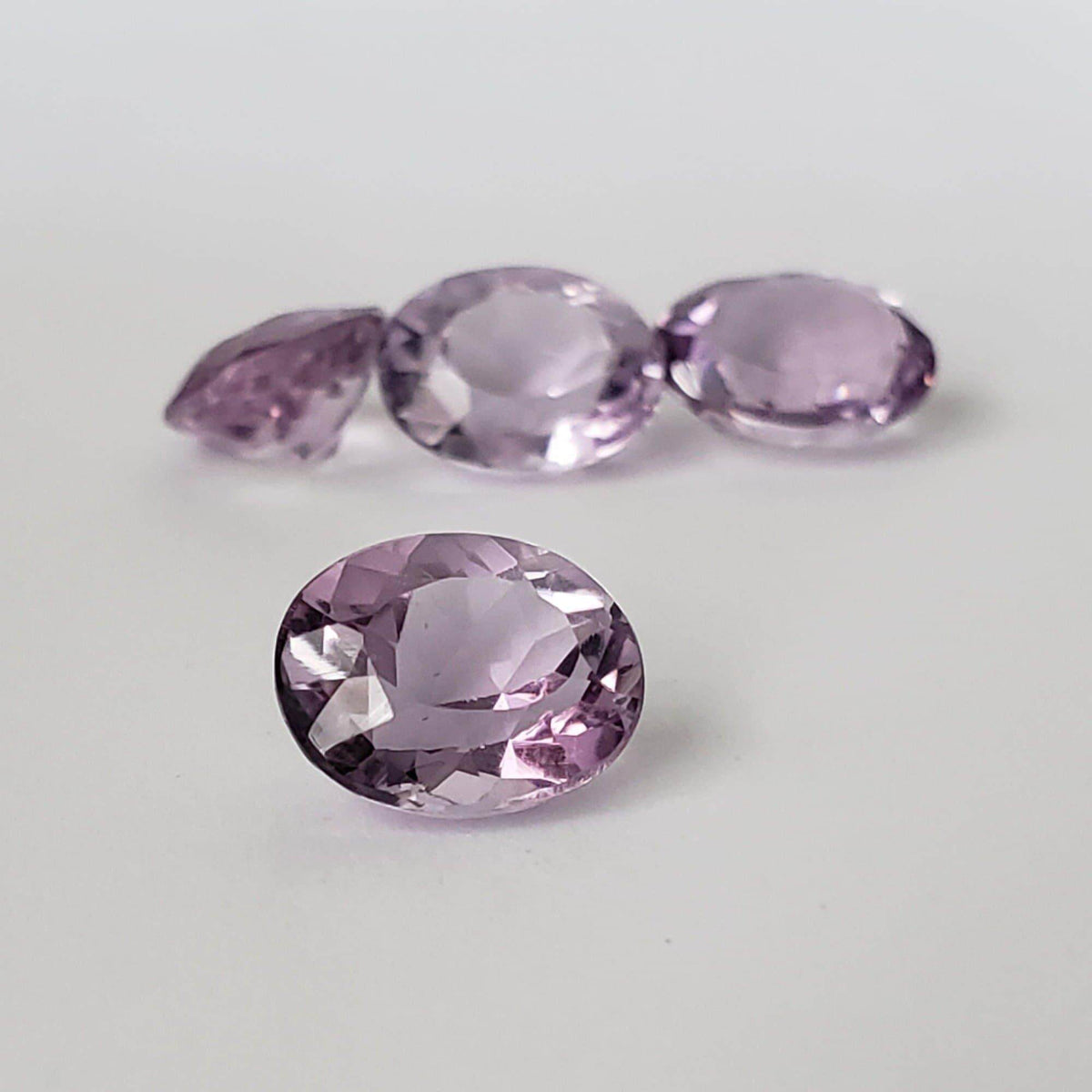 Amethyst | Oval Cut | Purple | 11x9mm 1