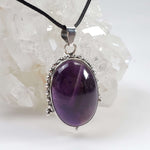   Amethyst Pendant | 925 Sterling Silver 