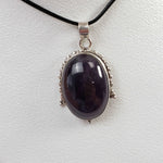   Amethyst Pendant | 925 Sterling Silver 