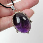   Amethyst Pendant | 925 Sterling Silver 