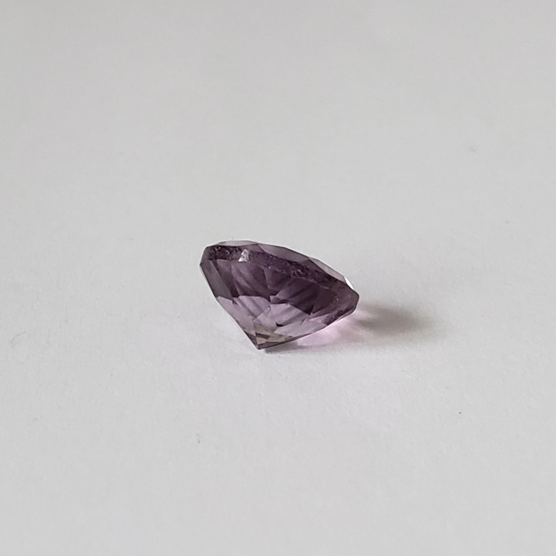 Amethyst | Round Cut | Purple | 9mm | Canagem.com