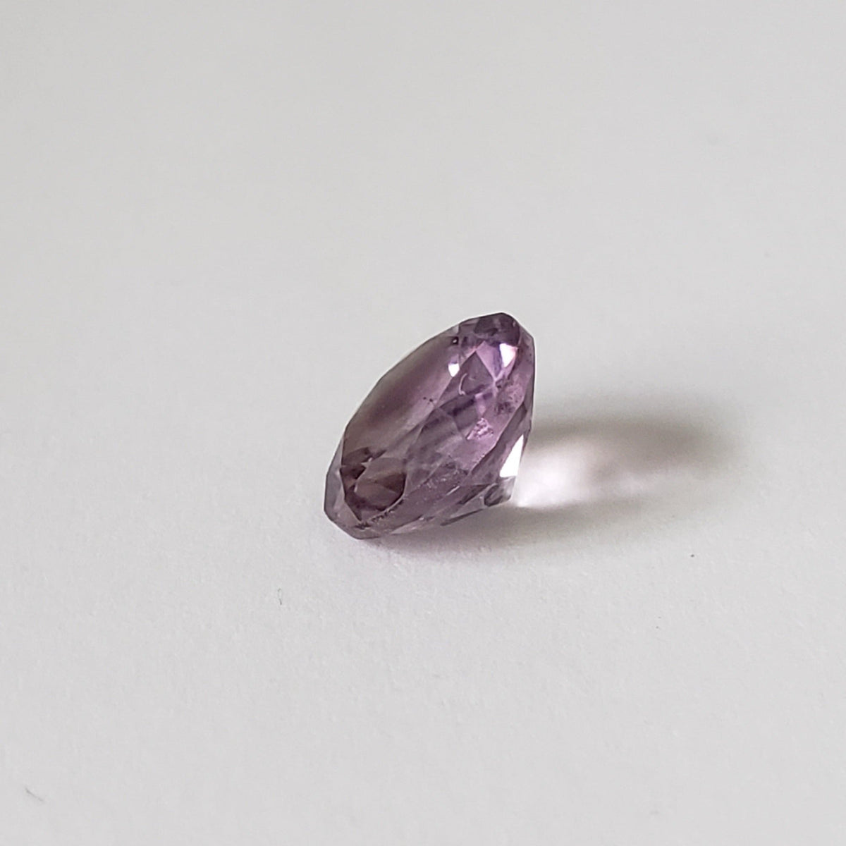 Amethyst | Round Cut | Purple | 9mm