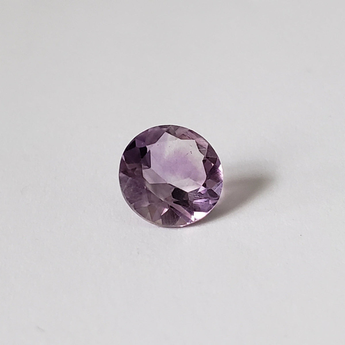 Amethyst | Round Cut | Purple | 9mm