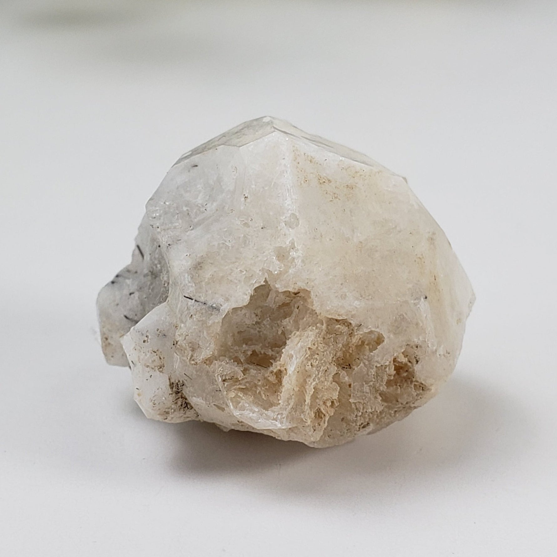 Analcime Crystal | Perky Box Thumbnail Specimen | Poudrette Quarry, Mont Saint-Hilaire