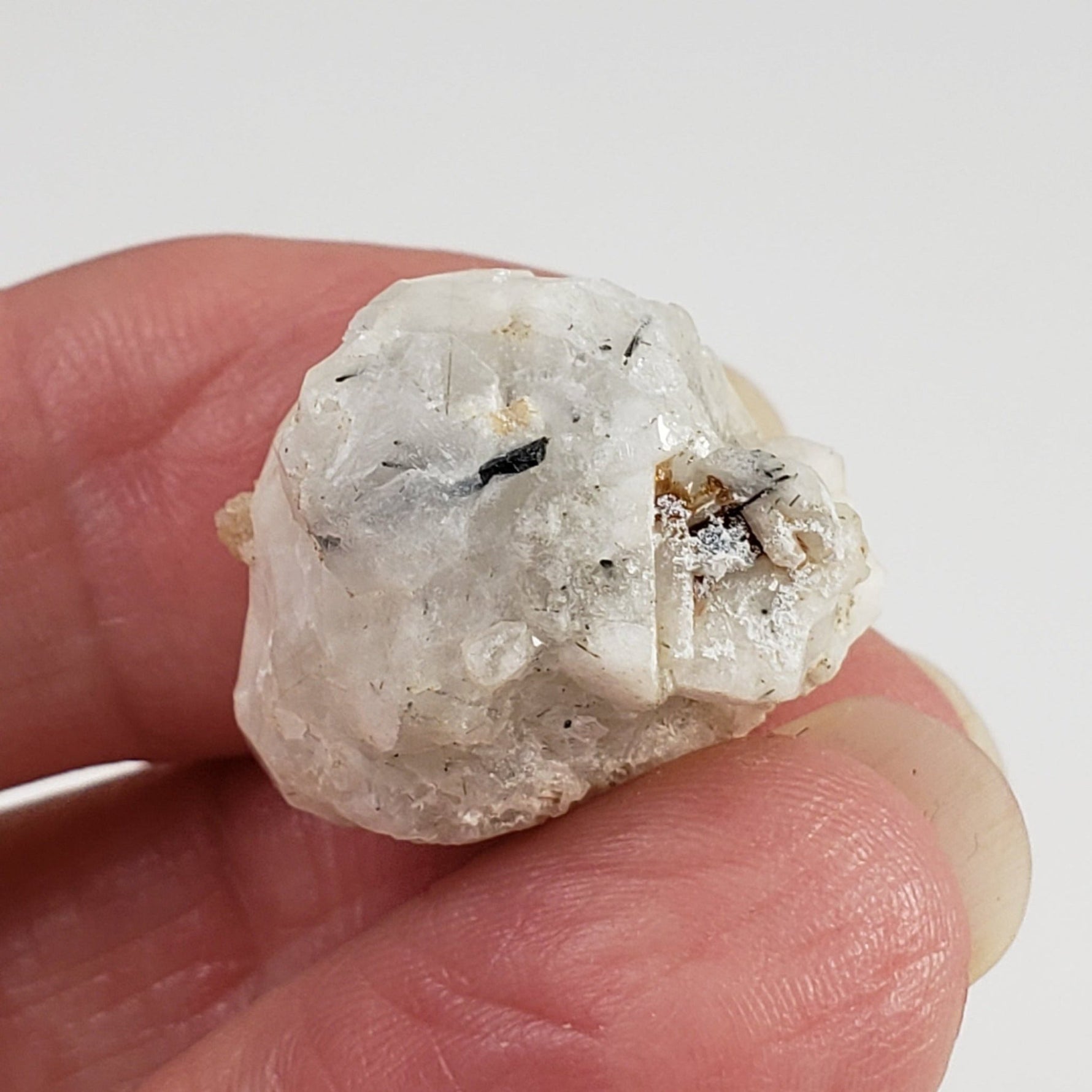 Analcime Crystal | Perky Box Thumbnail Specimen | Poudrette Quarry, Mont Saint-Hilaire