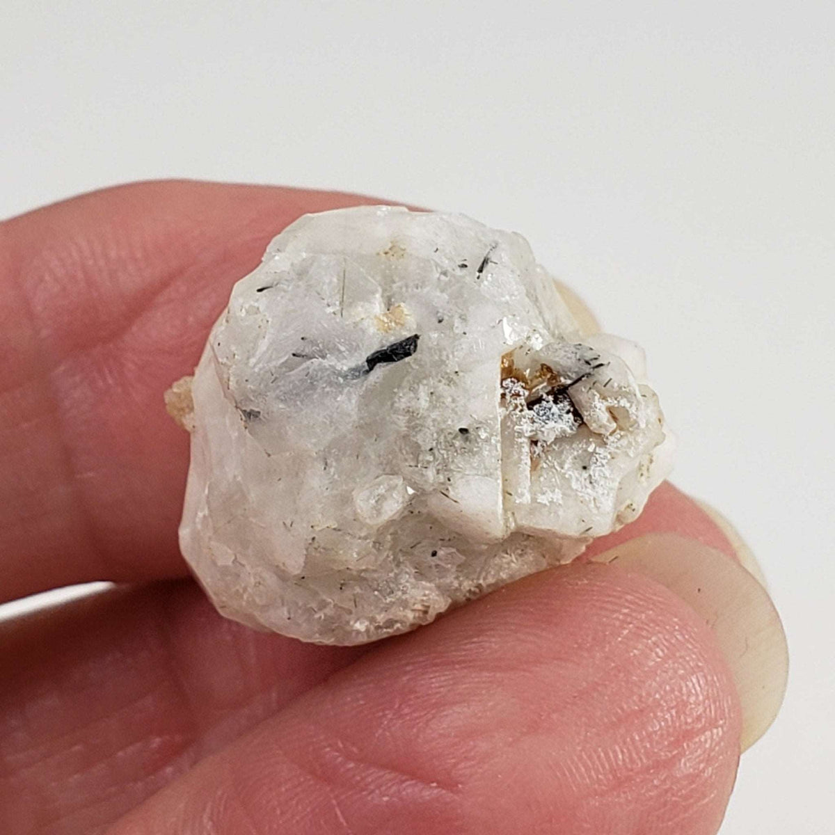 Analcime Crystal  | Perky Box Thumbnail Specimen | Poudrette Quarry, Mont Saint-Hilaire